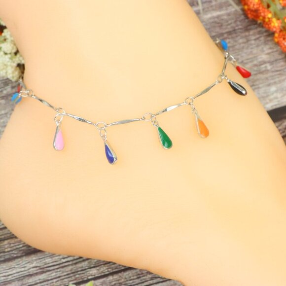 "Elegant Handmade Anklet – Delicate Jewelry for Women, MAR092006 - Picture 8 of 10